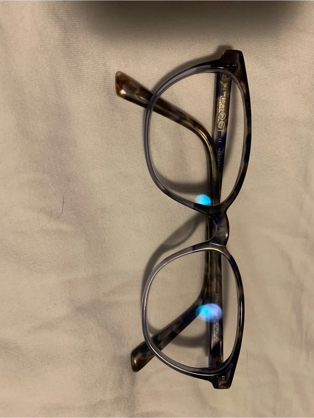 Tortoiseshell Rounded Rectangle Eyeglass by OGI- 7171/2231 Heritage Frames
